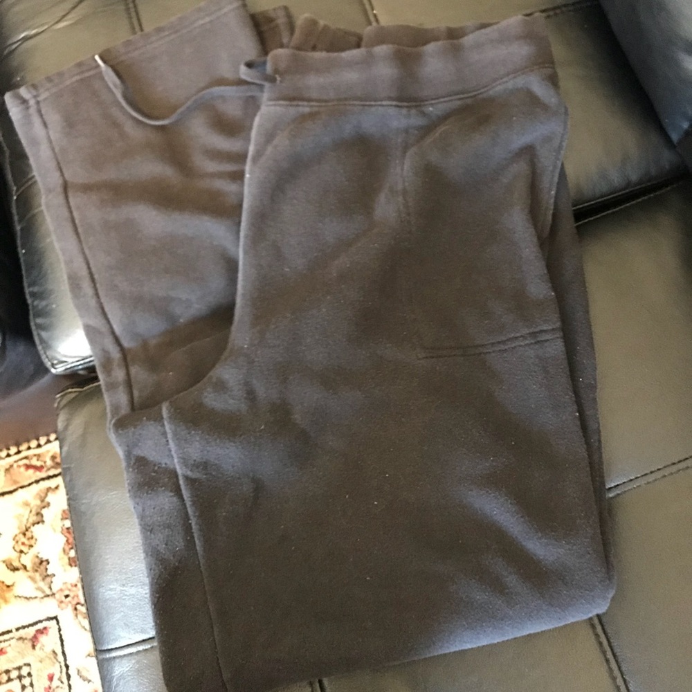 Black sweatpants